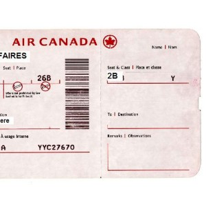 カナダのワーホリ・留学　航空券価格比較