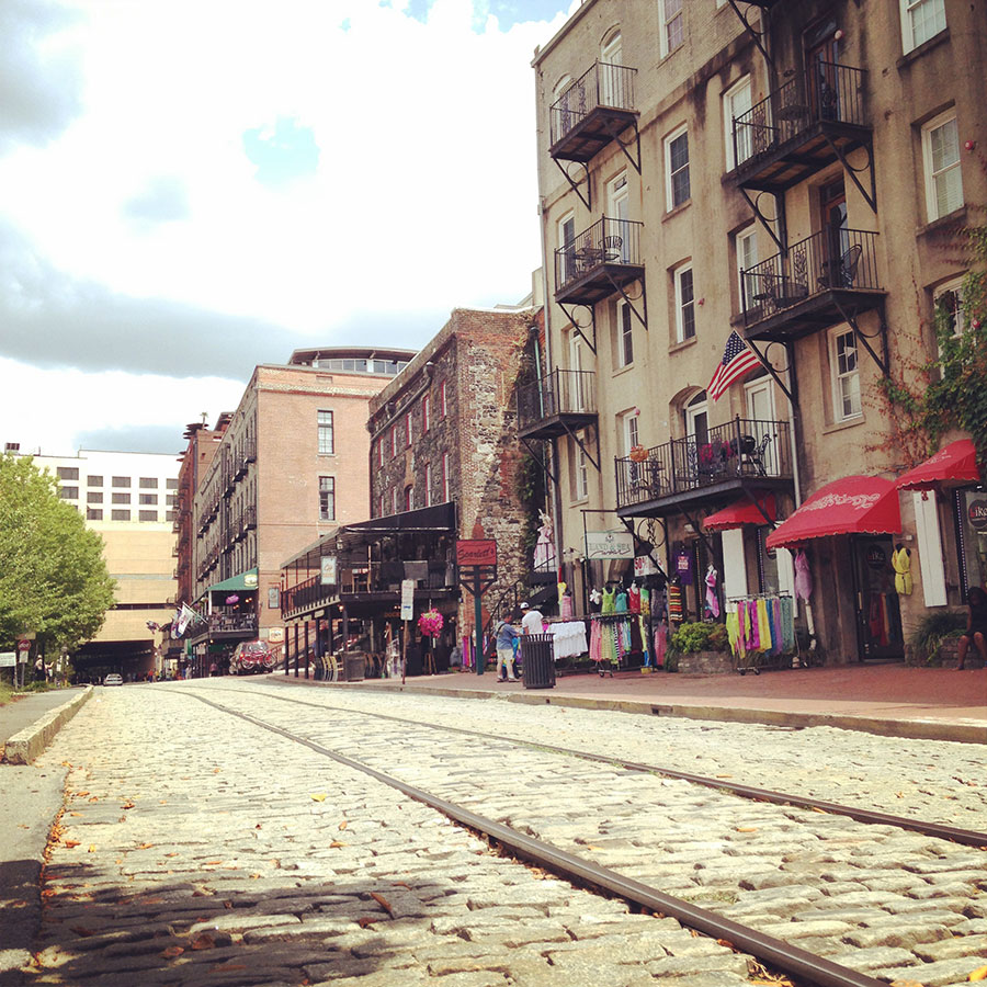 アメリカ横断3日目 アメリカ最古の計画都市 Savannah 歩く 撮る 世界旅