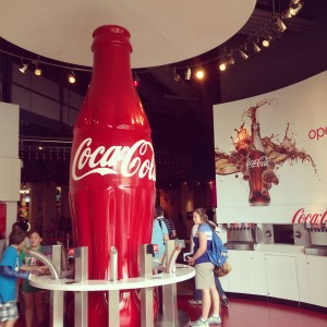 アメリカ横断4日目：コカ・コーラが生まれた場所、アトランタ。